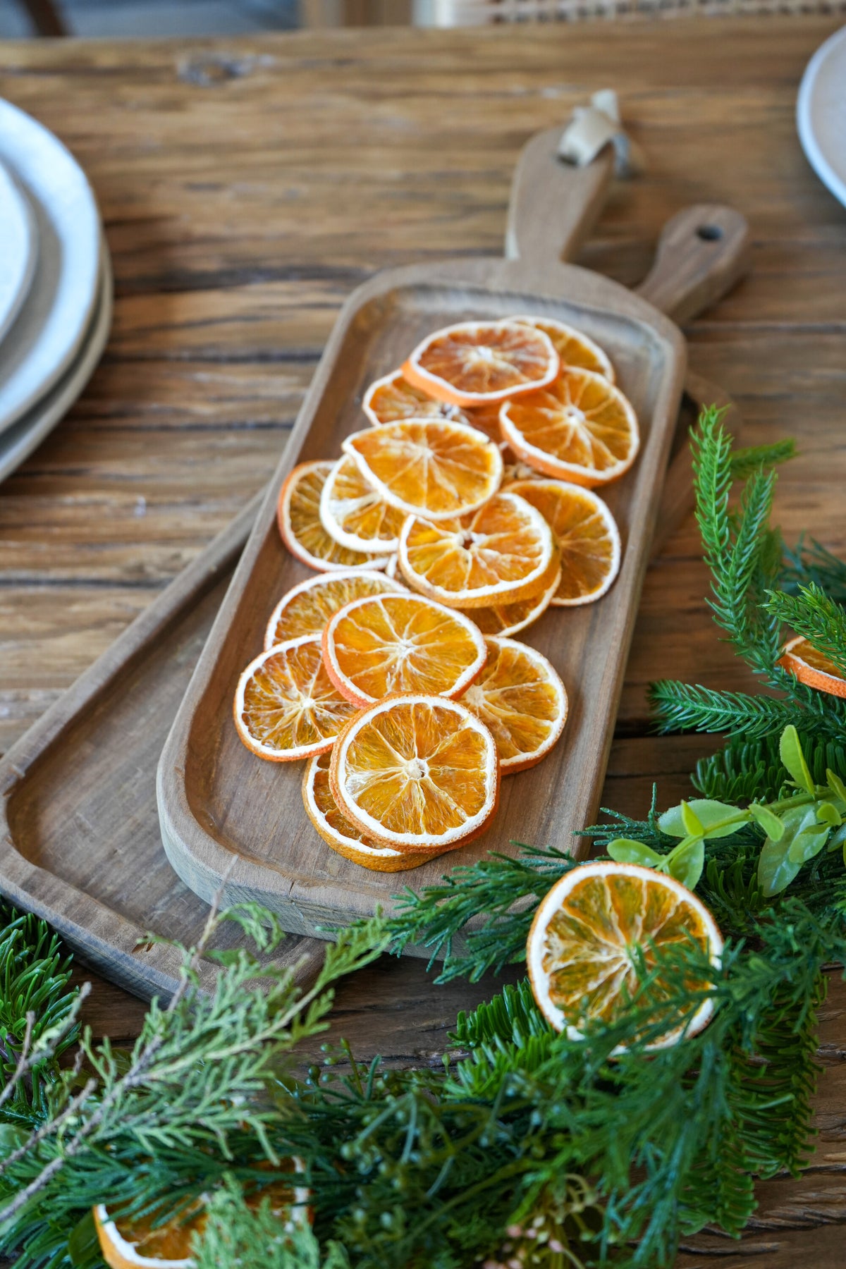 Tabla Madera con Mango